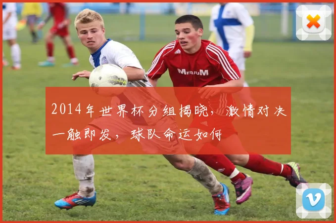 2014年世界杯分组揭晓，激情对决一触即发，球队命运如何