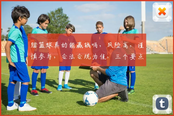 赌篮球真的能赢钱吗，风险高，谨慎参与，合法合规为佳，三个要点记心间。